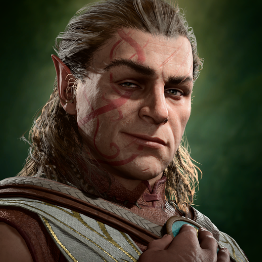 Halsin, Bear Man, Wiser Druid