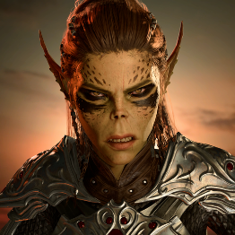 Lae'zel, Alien Woman, Warrior