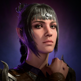 Shadowheart, Cultist Woman, Goth