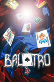 Balatro, Game Cover, Poker Game