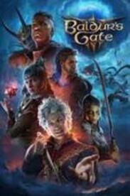 Baldur's Gate 3, Game Cover, DND Roleplaying Game