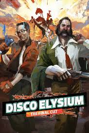 Disco Elysium, Game Cover, Abstract Roleplaying Game, Alcoholic Amnesiac Cop